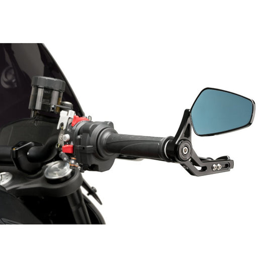 Adjustable lever protector with mirror Puig
