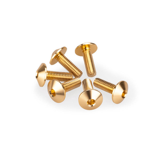 Kit tornillos cúpula M6x20mm Puig