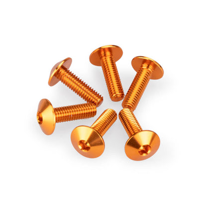 Kit tornillos cúpula M6x20mm Puig