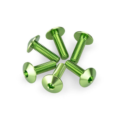 Kit tornillos cúpula M6x20mm Puig