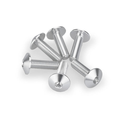 Kit tornillos cúpula M6x20mm Puig