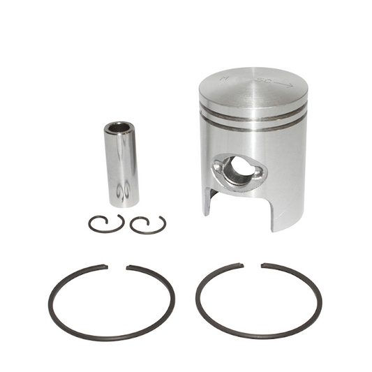 Pistón Piaggio Typhoon / NRG / ZiP 50cc 2 aros Vertex
