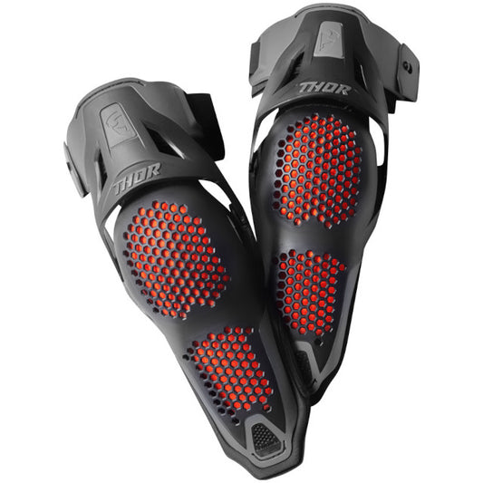 Rodilleras articuladas Off-Road Thor Sentinel LTD - negro