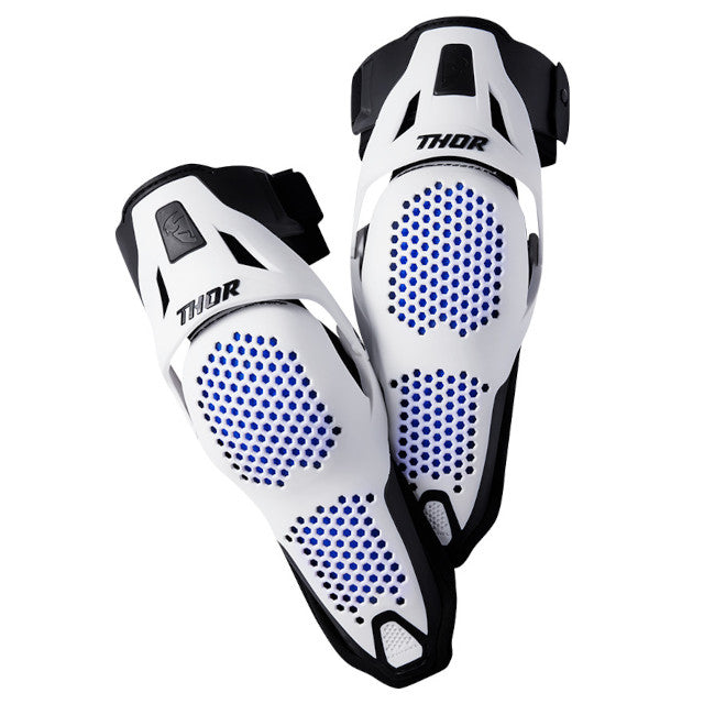 Genoullières articulées Off-Road Thor Sentinel LTD - blanc