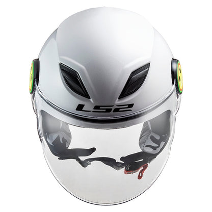 Casco Jet Infantil LS2 OF602 Funny - blanco