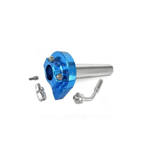 Punho de acelerador rápido em alumínio TNT