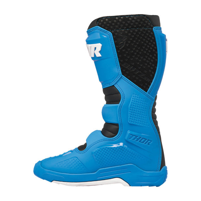 Thor Blitz XR MX Off-Road Boots blue-black