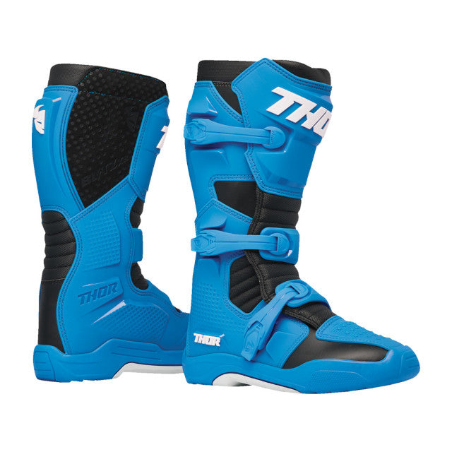 Thor Blitz XR MX Off-Road Boots blue-black