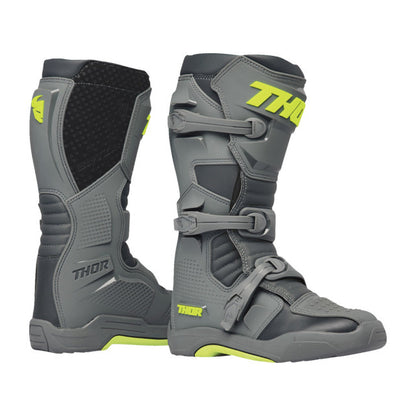 Thor Blitz XR MX Off-Road Boots - grey