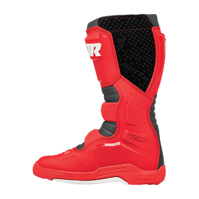 Thor Blitz XR MX Off-Road Boots - red