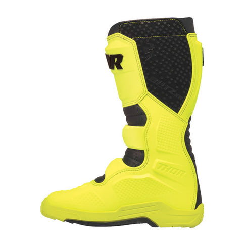 Thor Blitz XR MX Off-Road Boots black-fluorescent yellow