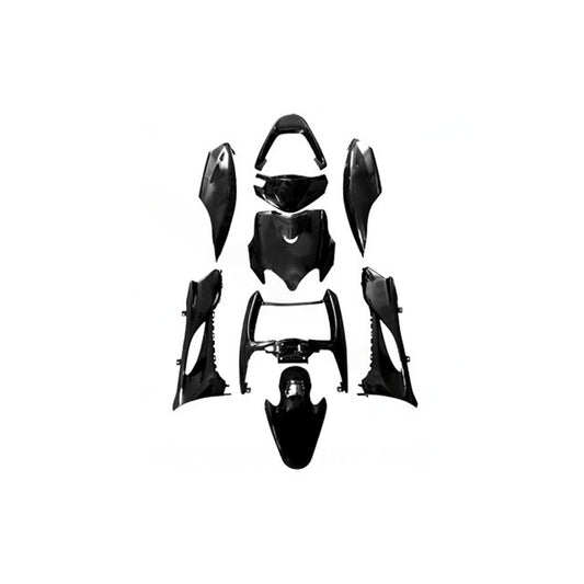 Kit carenados Yamaha Jog R RR / MBK Mach G 9 piezas TNT
