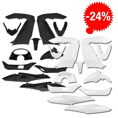 Kit Carenados Honda PCX 125 10-14 11 piezas TNT