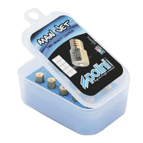 Kit chicles de alta carburador tipo Mikuni TM24 Polini