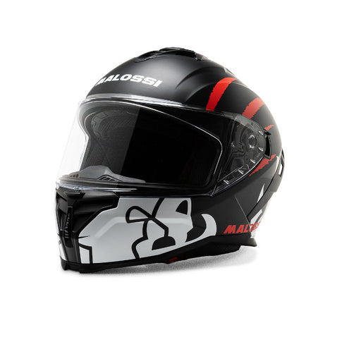 Casco integral Malossi