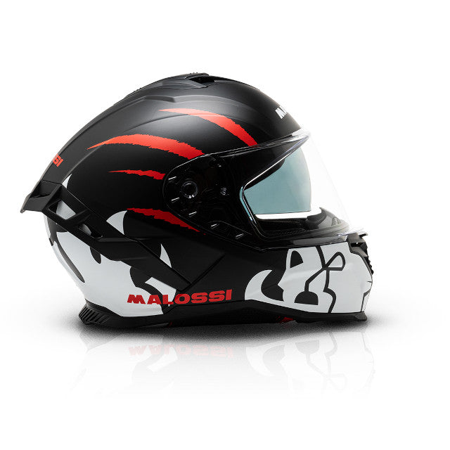 Casco integral Malossi
