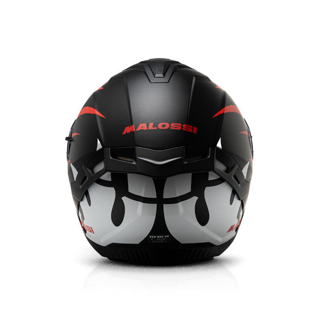 Casco integral Malossi