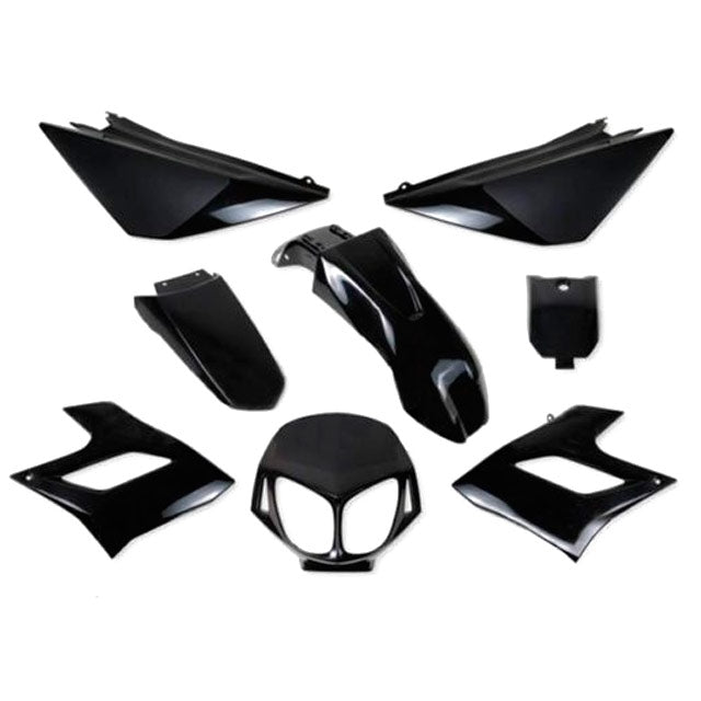Kit Carenados Derbi Senda DRD Racing/Limited 04-10 8 piezas inyección AllPro