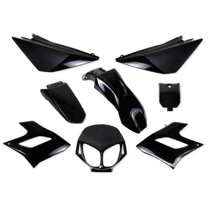 Kit Carenados Derbi Senda DRD Racing/Limited 04-10 8 piezas inyección AllPro