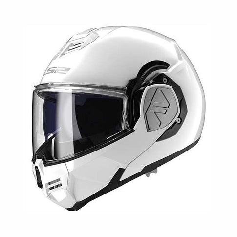 LS2 FF906 Advant Solid modular helmet - white