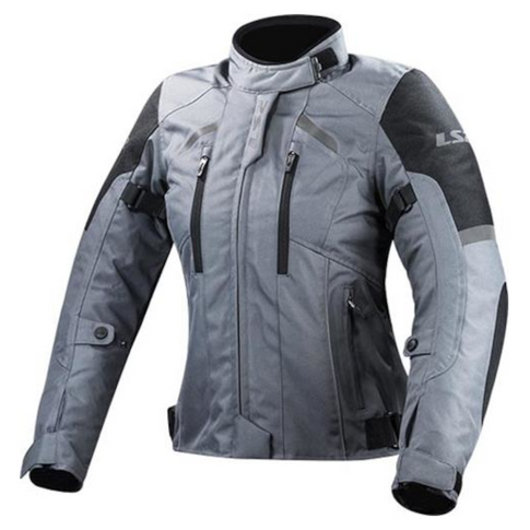 Winter Jacket Woman LS2 Serra EVO - grey