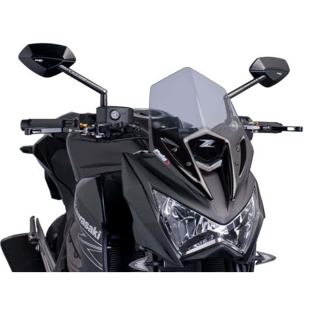 Bulle Naked New Generation Kawasaki Z800 13-16 Puig