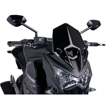Bulle Naked New Generation Kawasaki Z800 13-16 Puig