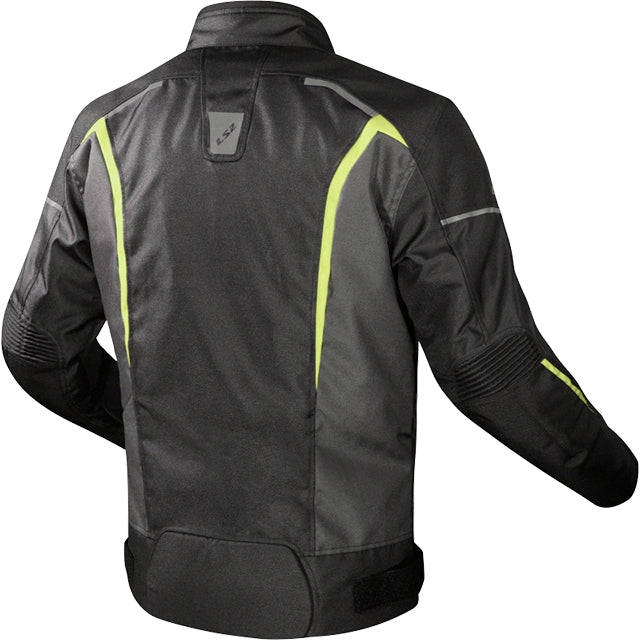 Winter Jacket Man LS2 Sepang black-grey-yellow