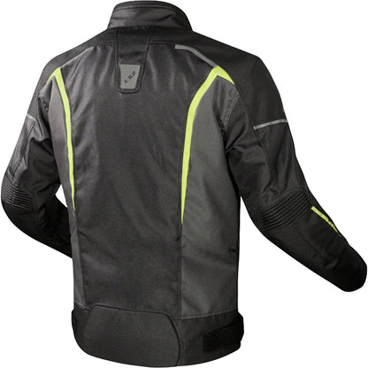 Winter Jacket Man LS2 Sepang black-grey-yellow