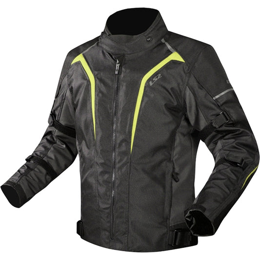 Veste d'hiver Homme LS2 Sepang noir-gris-jaune