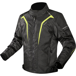 Winter Jacket Man LS2 Sepang black-grey-yellow