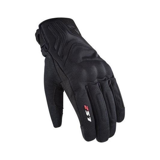 Guantes Hombre LS2 Jet 2 - negro