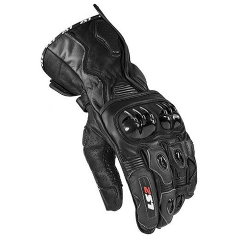 LS2 Swift Racing gloves - black