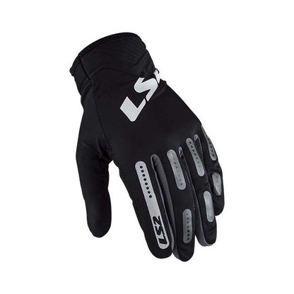 Guantes Motocross Hombre LS2 Bend negro-gris