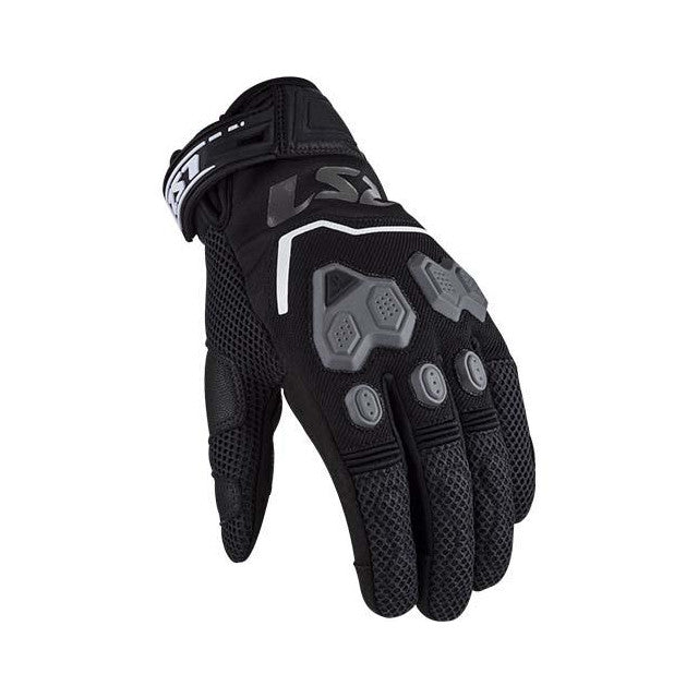 Guantes entretiempo Hombre LS2 Vega negro-gris