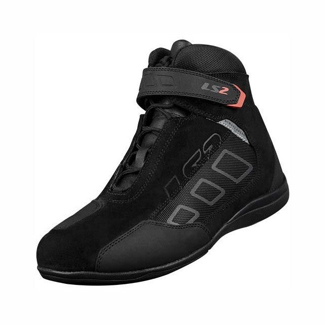 Botas cano longo Homem LS2 Dardo - preto