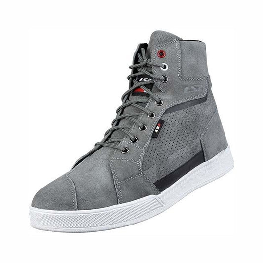 Botas Hombre LS2 Downtown - gris