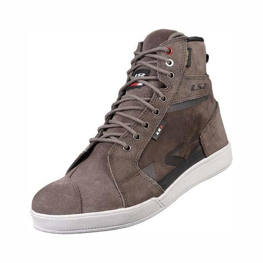 Botas impermeables Hombre LS2 Downtown - marrón