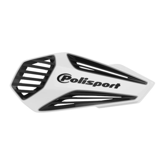 Paramanos Mx Air con kit de montaje universal Polisport