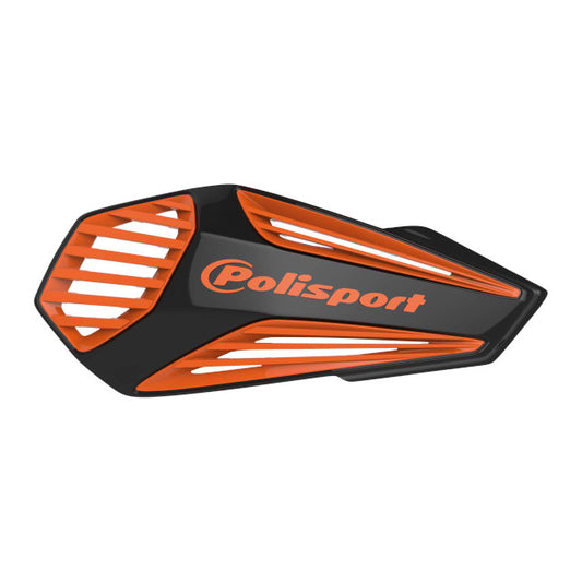 Paramanos Mx Air con kit de montaje universal Polisport