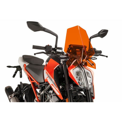 Bulle Puig New Generation Sport KTM Duke 125/390 17-23