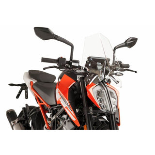Bulle Puig New Generation Sport KTM Duke 125/390 17-23