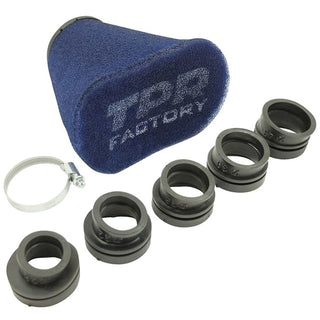 Filtro de ar trombeta 46/49/52/55/58/62mm TPR Factory