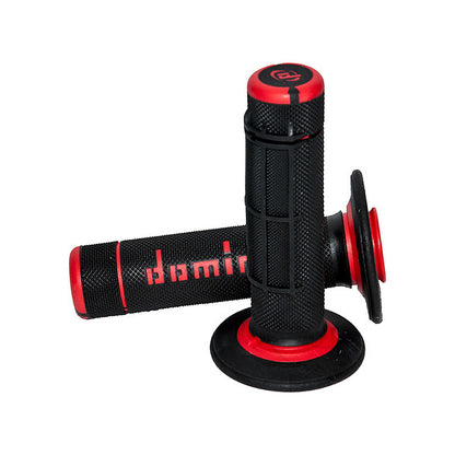 Puños Off-Road bicompuesto Half-Waffle Domino