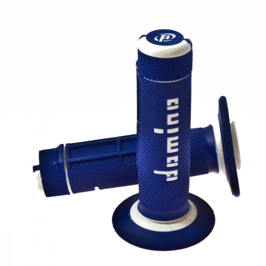 Puños Off-Road bicompuesto Half-Waffle Domino