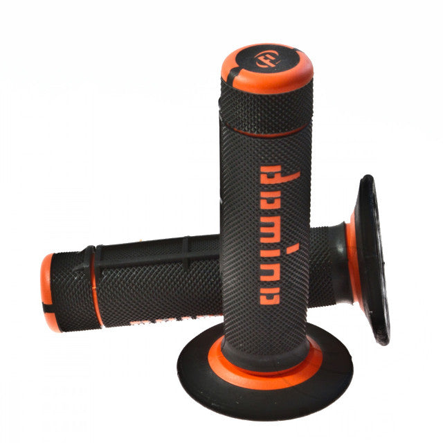 Puños Off-Road bicompuesto Half-Waffle Domino