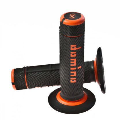 Puños Off-Road bicompuesto Half-Waffle Domino