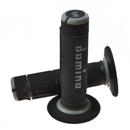 Puños Off-Road bicompuesto Half-Waffle Domino