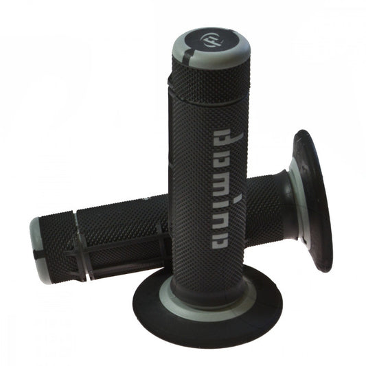 Puños Off-Road bicompuesto Half-Waffle Domino