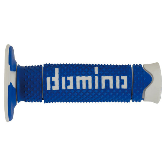 Puños Off-Road bicompuesto DSH Full Grip Domino